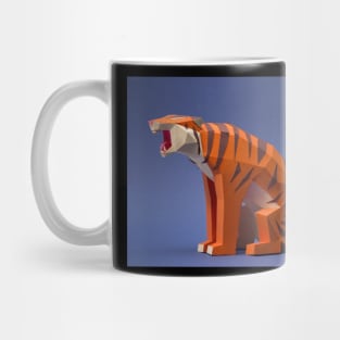 Tiger Paper Mug